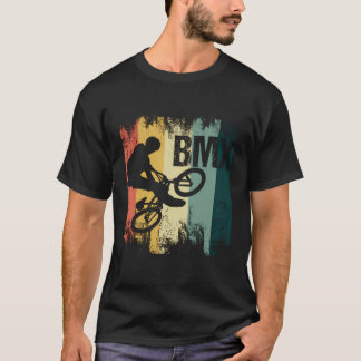 T-shirt Bmx Bicycle Stunt Cycliste Bicycliste Bmx