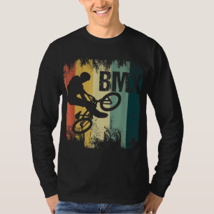 T-shirt BMX Bicycle Stunt Cycliste BMX Bicyclist Bi