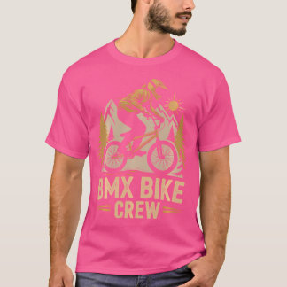 T-shirt Bmx Bike Crew Bmx Biker Vélo Bmx