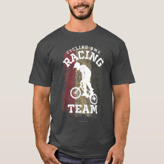 T-shirt BMX Bike Egypt Drapeau Vélo vélo Course BMX335