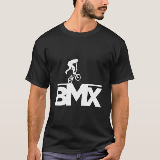T-shirt Bmx Bike Rider Racing Bicycle