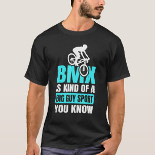 T-shirt Bmx Bike Rims Bars Un Genre De Big Guy Sport Vous 