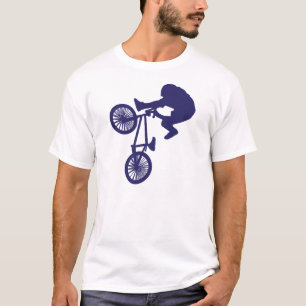 T-shirt BMX Biker