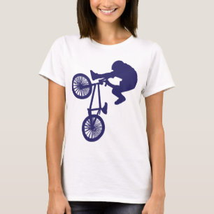 T-shirt BMX Biker