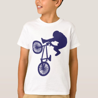 T-shirt BMX Biker