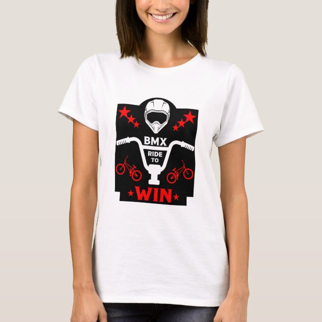 T-shirt Bmx Bikers Freestyle (Devant)
