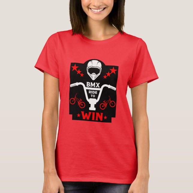 T-shirt Bmx Bikers Freestyle (Devant)