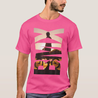 T-shirt Bmx Bmx Bike Rider Image Avec Texte Bmx