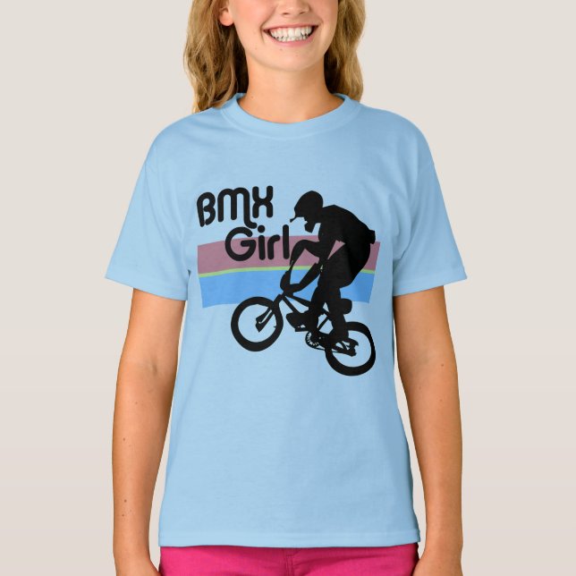 T-shirt BMX Boy / BMX Girl (Devant)