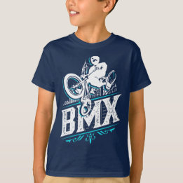 T-Shirt Bmx Classique - Vélo Bmx - Chemise Bmx Sky