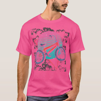 T-shirt Bmx Course Vélo Vélo Rider Vélo Bmx
