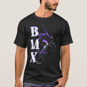 T-shirt BMX Cycliste Cycliste Vélo Freestyle BMXer
