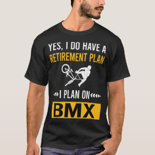 T-shirt BMX de retraite