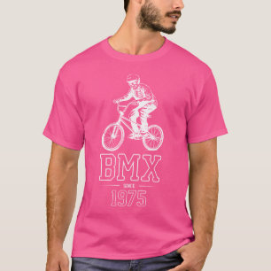 T-shirt Bmx Depuis 1975 Skeleton Drives Bmx