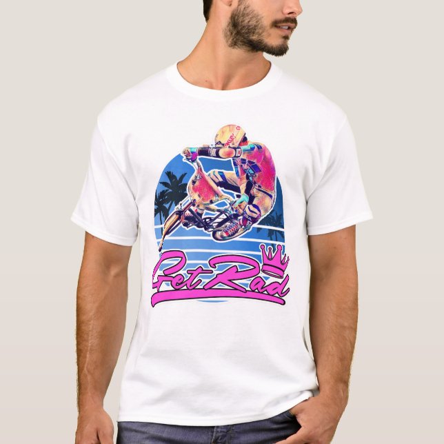 T-shirt BMX des années 80 (Devant)