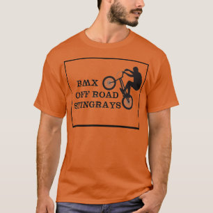 T-shirt BMX - Descente hors routeRayons