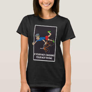 T-SHIRT BMX DOWN HILLE MT PROCÈS À VÉLO VÉLO GUY