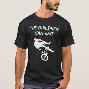 T-shirt BMX Driver Christmas BMX Vélo Bicycle Drôle Dire