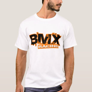 T-SHIRT BMX EMBALLANT L'ORANGE
