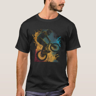 T-shirt BMX Extreme Rider Graphisme pour Hommes Femmes Gar