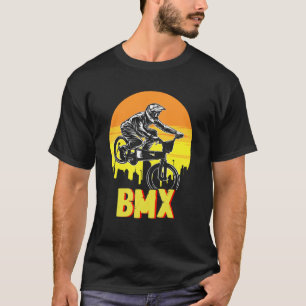 T-shirt Bmx Extreme Sports Cyclist Rider Bmx