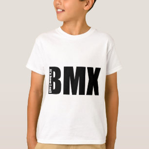 T-shirt BMX - Il est comment je roule