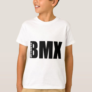 T-shirt BMX - Il est comment je roule