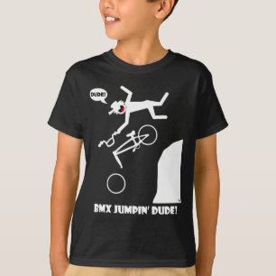 T-SHIRT BMX JUMPIN'-25