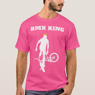 T-shirt Bmx King Vélo Bmx Vélo Boys Bmx