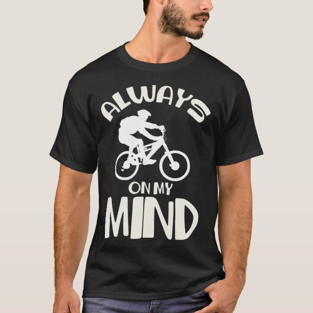 T-shirt BMX Mind Street Bicycle Motocross Stunts BMX Bike (Devant)