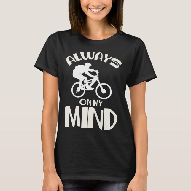 T-shirt BMX Mind Street Bicycle Motocross Stunts BMX Bike (Devant)