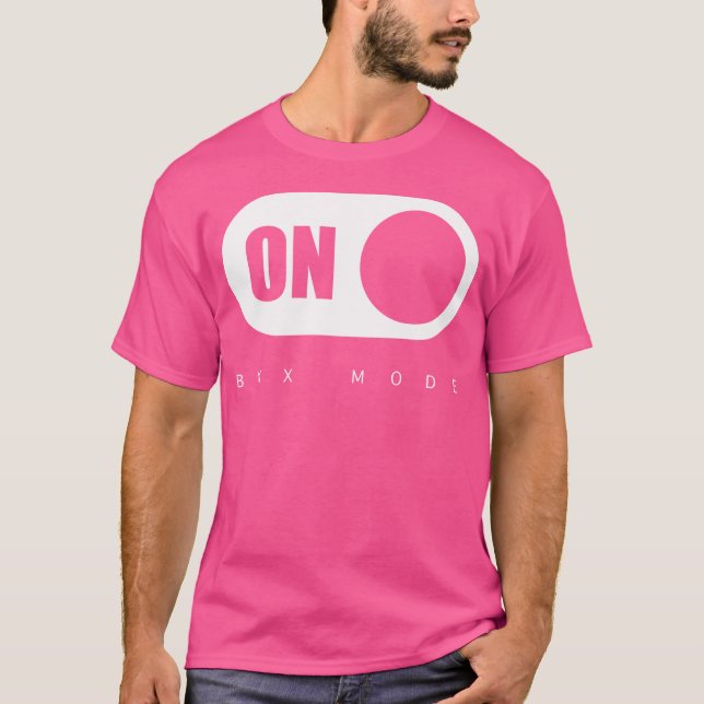 T-shirt Bmx Mode Bmx (Devant)