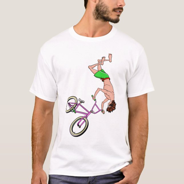T-shirt BMX mode libre tourner face avant (Devant)