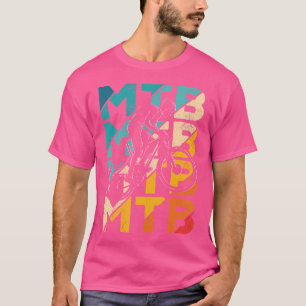T-shirt Bmx Mtb