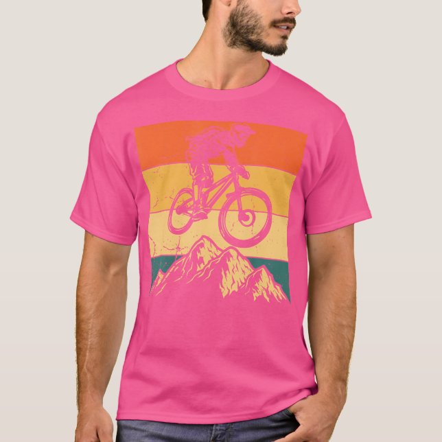 T-shirt Bmx Mtb (Devant)