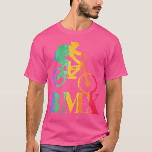 T-shirt Bmx Mtb Stunts Vélo Vélo Motocross