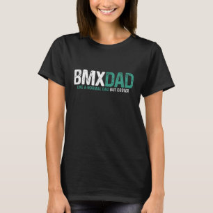 T-shirt BMX Papa Vélo Vélo Vélo Vélo Drôle Fête des pères 