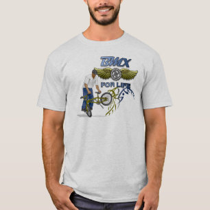 T-shirt BMX pendant la vie