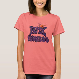 T-shirt BMX Princess