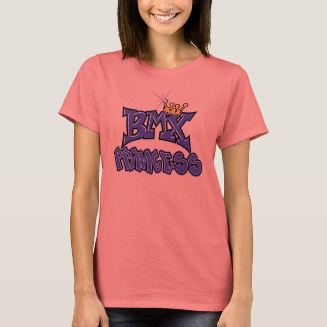 T-shirt BMX Princess (Devant)