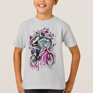 T-Shirt Bmx Retro - Vélo Bmx Vintage
