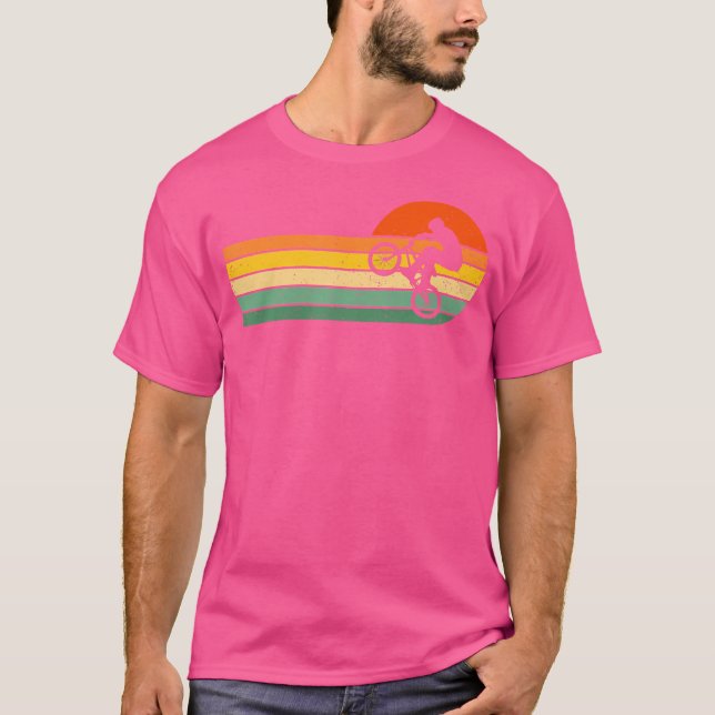 T-shirt Bmx Rider Biker Bmx (Devant)