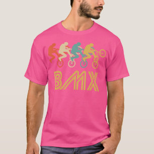 T-shirt Bmx Rider Pop Art