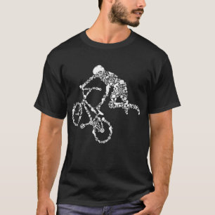 T-shirt BMX Rider - Vélo Bicycle Stunt Racing