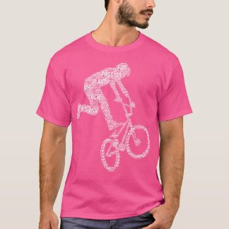 T-shirt Bmx Rider Vélo Stunt Racing Boys