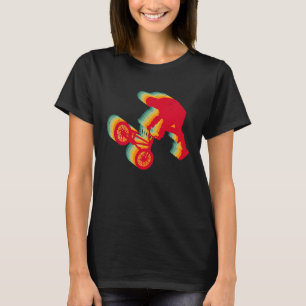 T-shirt BMX Rider Vélo Stunt Racing Extreme Outdo