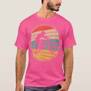 T-shirt Bmx Rider Vélo Stunt Racing Les années 70 80S
