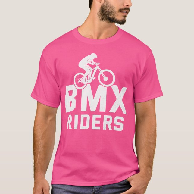 T-shirt Bmx Riders (Devant)