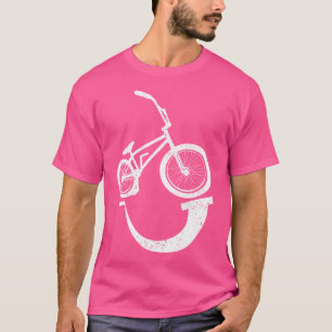 T-shirt Bmx Stunts Tricks Cycler Extreme Sports Bmx