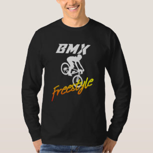 T-shirt Bmx Stunts Vélo Vélo Motocross 12